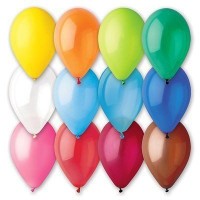 5" (13см)/80 куля латексна пастель асорті (100шт) Gemar (Італія)