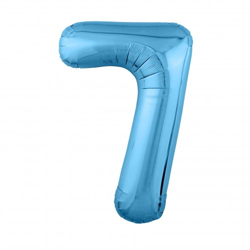 Agura фольг цифра Slim 7 холодный голубой 102 см (в уп) Agura фольг цифра Slim 7 холодный голубой 102 см (в уп)