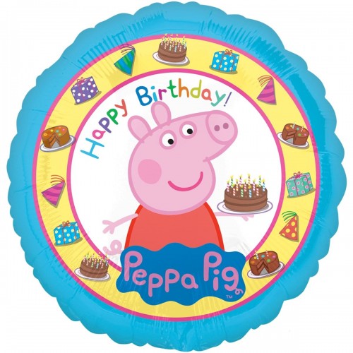 18" (45см) HB Пеппа ласунка (Anagram США) 18" (45см) HB Пеппа ласунка (Anagram США)