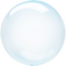 Сфера прозора блакитна crystal clearz blue (45см) Anagram