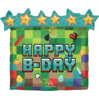 HAPPY B-DAY Піксельна вечірка (Anagram США)