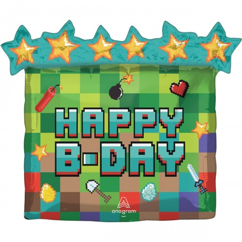 HAPPY B-DAY Пиксельная вечеринка (Anagram США) HAPPY B-DAY Пиксельная вечеринка (Anagram США)