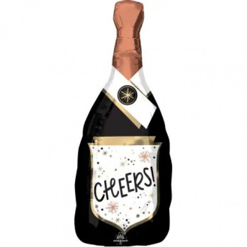 Бутылка "Cheers" черная (Anagram США) УП Бутылка "Cheers" черная (Anagram США) УП
