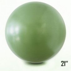 21" (53см) Латексна куля оливка (артшоу)