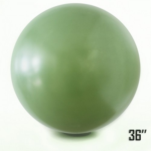 36" (91см) Латексна куля оливка (артшоу) 36" (91см) Латексна куля оливка (артшоу)