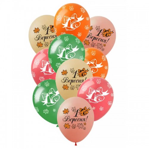 12" (30см) 1 вересня (25шт, 2ст) 12" (30см) 1 вересня (25шт, 2ст)