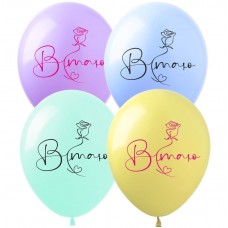 12" (30см) Вiтаю  (25шт)