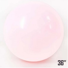 36" (91см) Латексна куля Baby Pink рожева (артшоу) 1шт