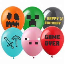 12" (30см) Майнкрафт HB (25шт, 1ст)
