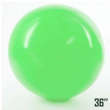 36" (91см) Латексна куля Салатова пастель (артшоу) 1шт