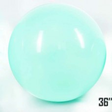 36" (91см) Латексна куля Ice Green пастель (артшоу) 1шт