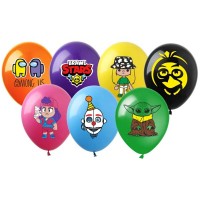 12" (30см) Інтернет мікс (1ст,25шт)