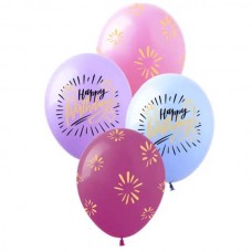 12" (30см) HB феєрверки  (25шт)