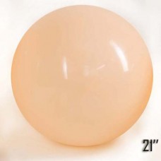 Артшоу 21" (52,5см) Макарун персиковий (1шт)
