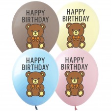 12" (30см) HB Ведмедики (25шт)