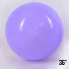 36" (91см) Латексна куля пастель бузкова (артшоу) 1шт