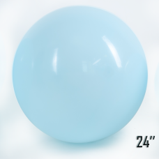 Артшоу 24" (60см) Блакитний Макарун (1шт) 