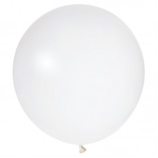 24" (60 см) пастель Білий (1шт) Balonevi
