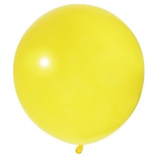 24" (60 см) пастель Жовтий (1шт) Balonevi