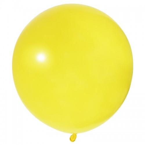 24" (60 см) пастель Желтый (1шт) Balonevi 24" (60 см) пастель Желтый (1шт) Balonevi