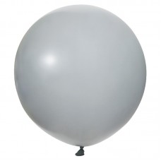24" (60 см) пастель Сірий (1шт) Balonevi