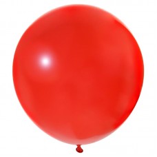 24" (60 см) пастель Червоний (1шт) Balonevi