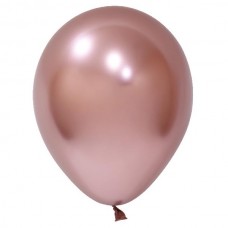 12" (30 см) Хром Розовое Золото (50шт) Balonevi