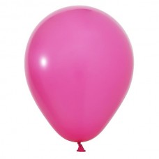 12" (30 см) пастель Фуксия (100шт) Balonevi
