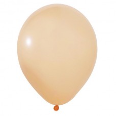 12" (30 см) пастель Лосось  (100шт) Balonevi