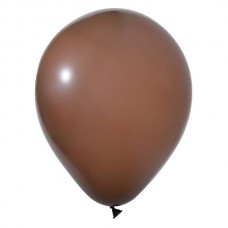 12" (30 см) пастель Коричневий (100шт) Balonevi