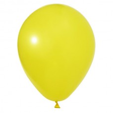 12" (30 см) пастель Жовтий (100шт) Balonevi