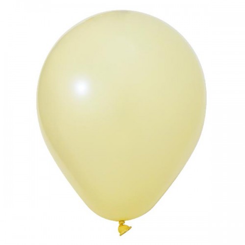 12" (30 см) пастель Ваниль (100шт) Balonevi 12" (30 см) пастель Ваниль (100шт) Balonevi