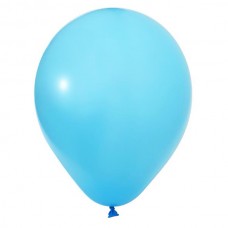 12" (30 см) пастель Блакитний (100шт) Balonevi
