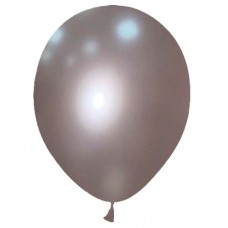 12" (30 см) металік Рожеве Золото (100шт) Balonevi
