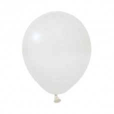 10" (25 см) пастель Білі (100шт) Balonevi