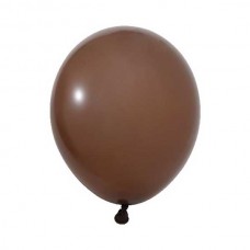 10" (25 см) пастель Коричневий (100шт) Balonevi