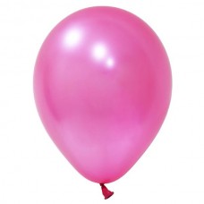 12" (30 см) металлик Фуксия (100шт) Balonevi