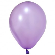 12" (30 см) металлик Светло-фиолетовый (100шт) Balonevi