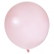 24" (60 см) Рожевий макарун (1шт) Balonevi