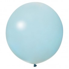 24" (60 см) Блакитний макарун (1шт) Balonevi