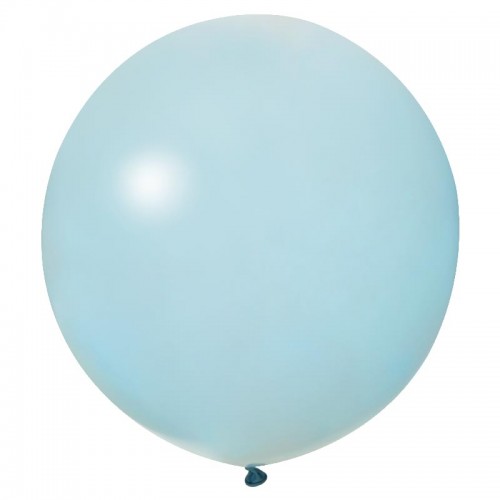 24" (60 см) Голубой макарун (1шт) Balonevi 24" (60 см) Голубой макарун (1шт) Balonevi