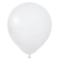 18" (45 см) пастель белый (1шт) Balonevi