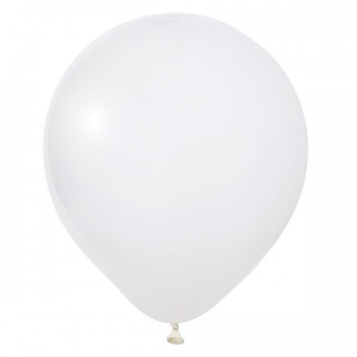 18" (45 см) пастель белый (1шт) Balonevi 18" (45 см) пастель белый (1шт) Balonevi