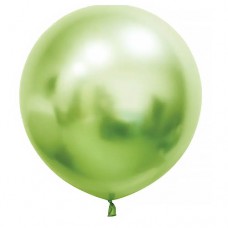 24" (60 см) Хром Світло-зелений (1шт) Balonevi