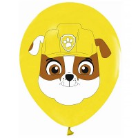 12" (30см) Щенячий патруль Крепыш (1шар) Balonevi 