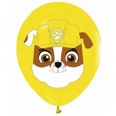 12" (30см) Щенячий патруль Крепыш (1шар) Balonevi