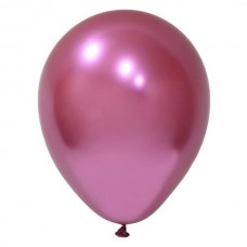 12" (30 см) Хром Фуксія (50шт) Balonevi 