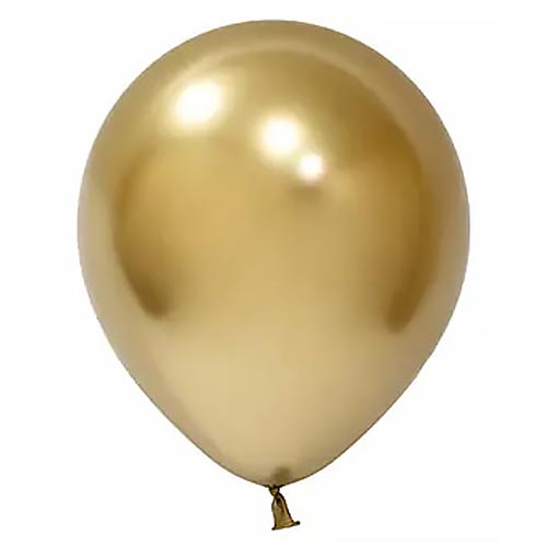 18" (45 см) Хром Золото (1шт) Balonevi 18" (45 см) Хром Золото (1шт) Balonevi