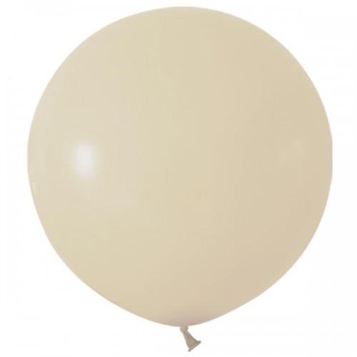 24" (60 см) пастель Белый песок (1шт) Balonevi 24" (60 см) пастель Белый песок (1шт) Balonevi