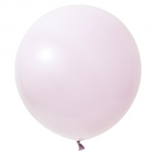 24" (60 см) Макарун бузковий (1шт) Balonevi